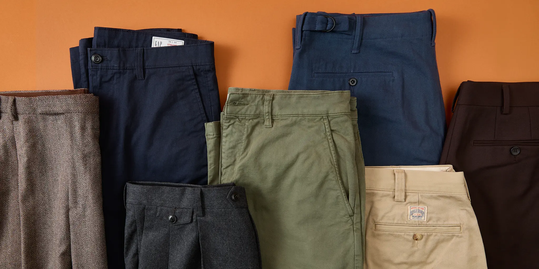 Relaxed Fit Chinos Replacing Slim Fit in Modern Men’s Wardrobes