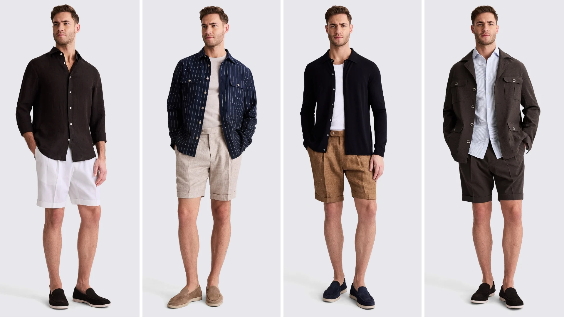 Tailored Shorts Styled for Smart Casual Occasions Beyond the Gym