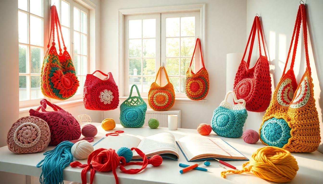 Crochet Bags That Feel Artisanal and Fashion Forward at Once