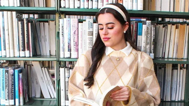 Printed Headbands Elevating Simple Hairstyles Into Fashion Statements