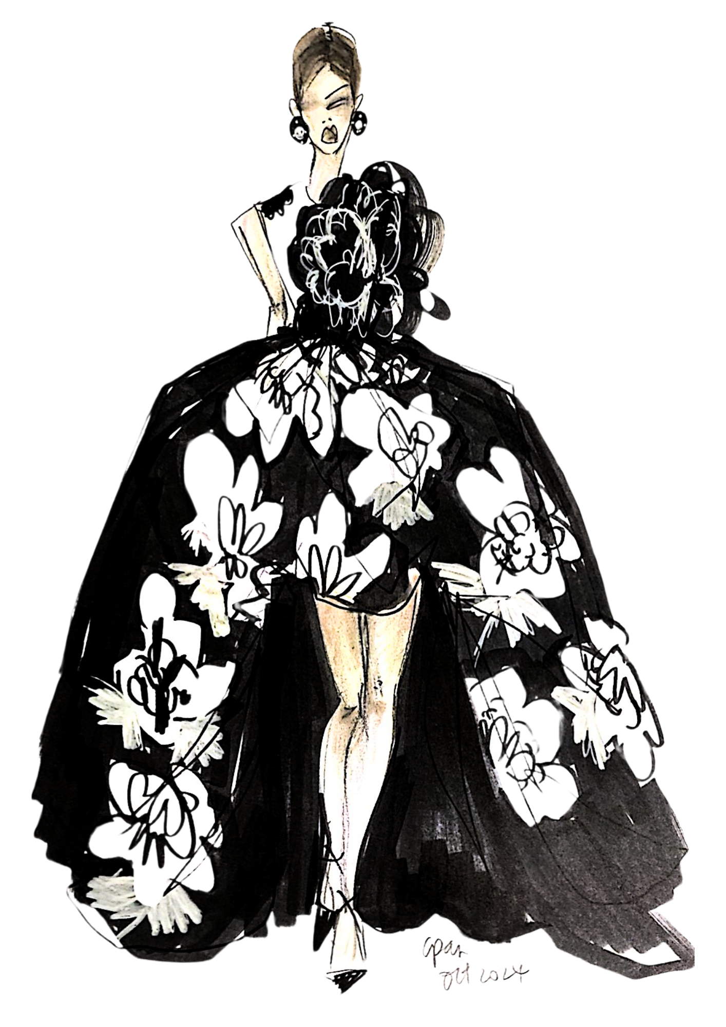 5 Fashion Illustrators for Lafayette Brands